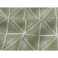 thumbnail image 4 of oneOone Viscose Jersey Fabric Dot & Triangle Block Printed Craft Fabric BTY 60 Inch Wide, 4 of 5