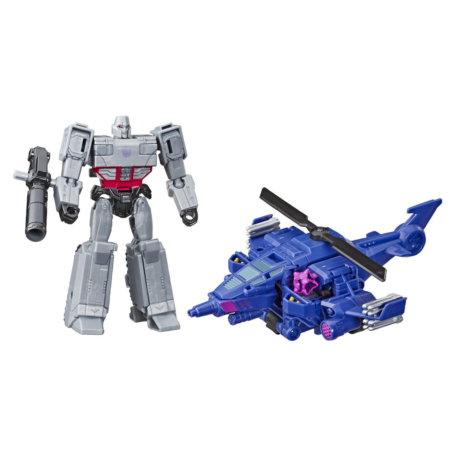 Transformers Cyberverse Spark Armor, figurine Megatron