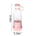 thumbnail image 3 of Kcavykas Home, Kitchen, Refrigerator Storage,Portable Blenders, Personal Blenders for Shakes And, Fruit Juicer USB Rechargeable with 6 Blades, Handheld Blenders for Sports Travel And Outdoors, 3 of 7