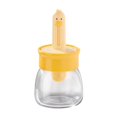 thumbnail image 2 of Distributeur d'Épices Pot à Condiments Bocal de Cuisine pour Camping Restaurant Famille Jaune, 2 of 8