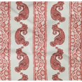 thumbnail image 5 of oneOone Tissu Popeline de Coton Sergé Rouge Pastel Tissu pour Robe Tissu Imprimé au Mètre 56 Pouces de Large, 5 of 5