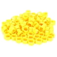 thumbnail image 1 of Rdeghly 200Pcs 10mm Pigeons No Word Leg Poultry Foot Clip Identification, 1 of 8