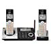 thumbnail image 3 of AT&T CL83207 DECT 6.0 Expandable Cordless Phone with Smart Call Blocker, Silver/Black with 2 Handsets, 3 of 5