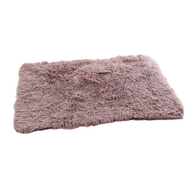 Maytalsory Easy To Clean Fluffy Puppy Blanket For Easy Maintenance Soft Warm Fluffy Pet Blanket Various Sizes brown M 1Set