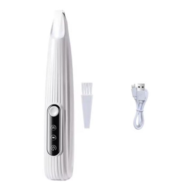 Low Noise Pet Foot Shaver Smart Display USB Rechargeable Paw Trimmer Waterproof with Led Dog Paw