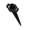 thumbnail image 1 of Holiday Lighting Outlet Christmas Light Stakes | Universal 5-Inch Outdoor Light Stakes For C9 or C7 Light Sockets | Improved Break-Resistant Design | For Use On Lawn or Pathway | Pack of 100, 1 of 5