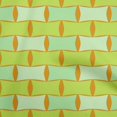 thumbnail image 1 of oneOone Polyester Spandex Lime Fabric Floral Sewing Material Print Fabric By The Yard 56 Inch Wide, 1 of 4