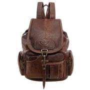 Women School Backpack Fashion Retro Casual Backpack Travel Backpack School Bag