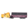 thumbnail image 3 of Camions à Rétrofriction, Modèle de Camion de Transport Sécuritaire Brillant Résistant à l'Usure 1:65 pour Enfants 1,2, 3 of 8