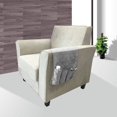 thumbnail image 4 of 1 Pcs Sac Organisateur d'Accoudoir de Canapé Chaise Télécommande TV Magazine Sac de Rangement Imperméable Neuf, 4 of 5