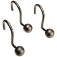 thumbnail image 1 of Popular Bath Ball Metal Shower Curtain Hooks, Orb, 12 Pack, 1 of 4
