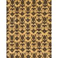 thumbnail image 1 of Ahgly Company Indoor Rectangle Abstract Bakers Brown Abstract Area Rugs, 5' x 8', 1 of 6