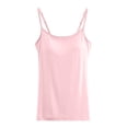 thumbnail image 4 of HNMKIU Gym Racerback Tank Tops Shelf Bra Camisoles Adjustable Spaghetti Strap Tank Tops Basic Layer, 4 of 4