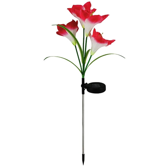 Heliisoer Solar Lamp Simulation Outdoor Courtyard Garden Landscape
