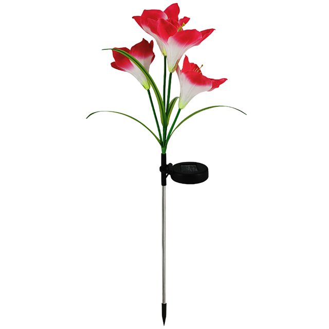 Heliisoer Solar Lamp Simulation Outdoor Courtyard Garden Landscape