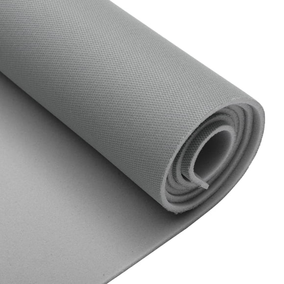Unique Bargains Headliner Fabric 64" L x 48" W for Car Truck RV SUV Automotive Interior Trim DIY Roof Repair Replacement Foam Backing Breathable Mesh Fabric Dark Gray