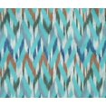 thumbnail image 4 of oneOone Cotton Flex Fabric Chevron Ikat Print Fabric BTY 40 Inch Wide, 4 of 4