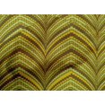thumbnail image 3 of oneOone Cotton Poplin Fabric Waves Flame Stitch Print Fabric BTY 56 Inch Wide, 3 of 3