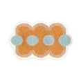 thumbnail image 2 of Area Rug for Bedroom 16x24 Inch Super Soft Imitation Non Slip Easy Care Carpet for Nursery Dorm Living Room Study Machine Washable Style Decor, 2 of 7