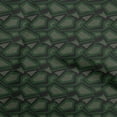 thumbnail image 1 of oneOone Cotton Cambric Green Fabric Abstract Fabric For Sewing Printed Craft Fabric By The Yard 42 Inch Wide, 1 of 4