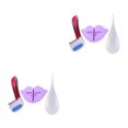 thumbnail image 2 of Maytalsory Shaver Shaping Tool for and Pubic Skin Hair Beauty lips 2Set, 2 of 6