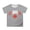 Gris, variante sur GDREDA Canada T-Shirts à Imprimé Drapeau Canada Day T-Shirt à Manches Courtes pour Filles T-Shirt d'Été à Col Rond Coupe Décontractée T-Shirts Basiques