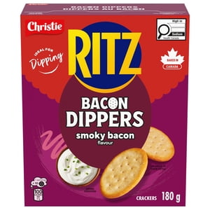 Ritz Bacon Dippers, Smoky Bacon Flavoured Crackers