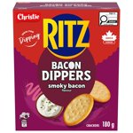 Ritz Bacon Dippers, Smoky Bacon Flavoured Crackers