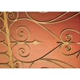 thumbnail image 1 of Ahgly Company Machine Washable Indoor Rectangle Transitional Orange Area Rugs, 8' x 10', 1 of 7