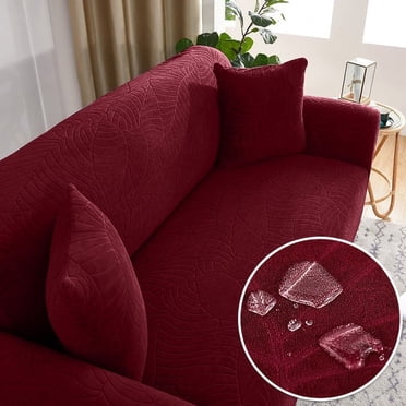 Thick Jacquard Sofa Cover for Living Room Elastic Waterproof Sofa Cover 1/2/3/4 Seater L-shaped Corner Sofa Cover