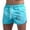 Q-Light Blue, variant on 2025 Men's Board Shorts Men's Spring and Summer Men S Swimming Trunks Splicing Swimming Trousers and Mens Swim
