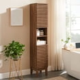 thumbnail image 2 of Modway Render Tall Narrow Bathroom Storage Cabinet, 2 of 11