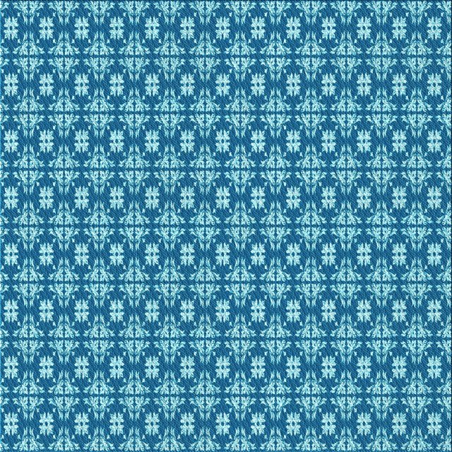 Ahgly Tapis d'Intérieur Lavable en Machine Carré Transitionnel Bleu, 4 Pieds Carré