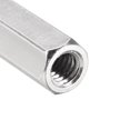 thumbnail image 4 of Unique Bargains M4x40mm Female to Female Hex Nickel Plated Spacer Standoff 5pcs, 4 of 4