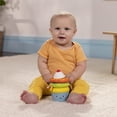 thumbnail image 2 of Bright Starts Cupcake Tower Stacking Toy with Teether, 2 of 6