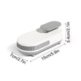 thumbnail image 4 of Tong Portable Refrigerator USB Rechargeable Fridge Eliminator Compact Air Purifier For Refrigerators Closets Shoes And Small Spaces Long Lasting Smell Remover For F, 4 of 6