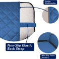 thumbnail image 3 of 2024 Reversible Quilted Sofa Cover  Water Resistant Slipcover Furniture Protector  Washable Couch Cover with Non Slip Foam and Elastic Straps for Kids  Dogs  Pets (Small  Pink/Beige), 3 of 7