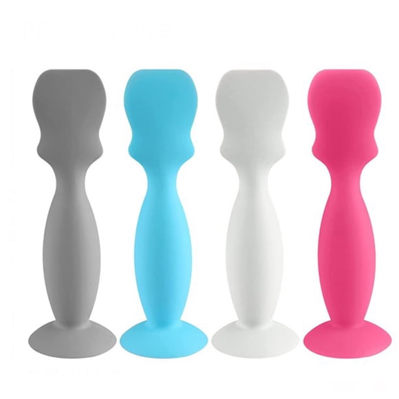 kjfeif 4 Pack Baby Brush Spatula Applicator Silicone Baby Butt Paste Spatula for Babies Birthday Gifts for 3 4 5 6 7 8-12 Year Old Boys Girls