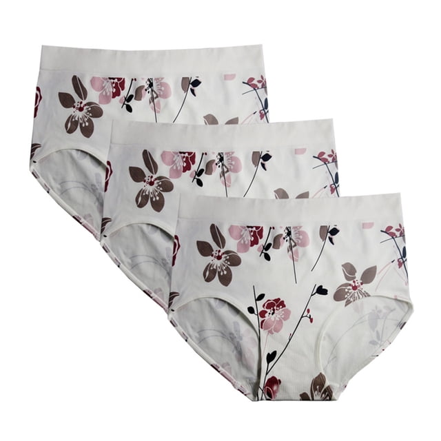 FEM Culottes pour FEMmes Sans Coutures, Culottes Couvrantes - Lot de 3