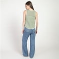 thumbnail image 4 of Bloom Girl Contrast Knit Sweater Tank, Sizes XS-XL, 4 of 4