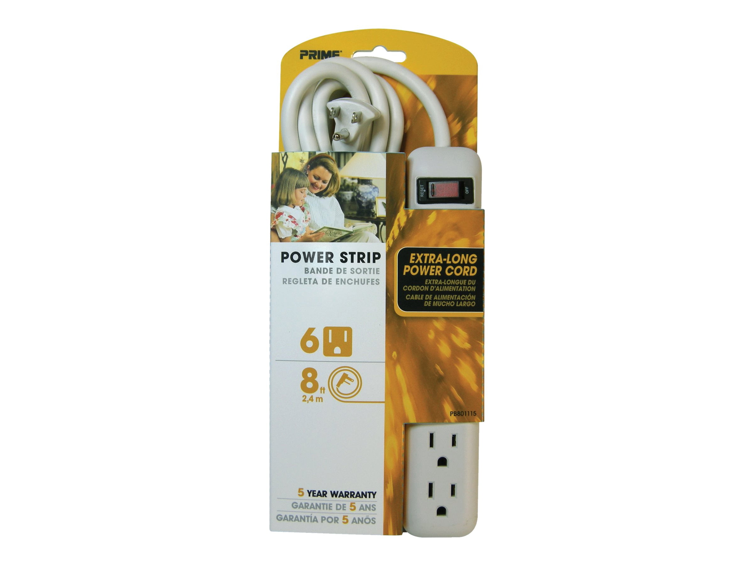 Prime Power Strip 6Ot