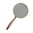 thumbnail image 3 of Handheld Mirror Creative Hairstyling Vanity Mirror Hand Held Decorative Cosmetic Pink, 3 of 8
