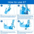 thumbnail image 3 of VELPEAU Arm Sling Shoulder Immobilizer, Fits Left or Right Arm, Unisex (Small), 3 of 13