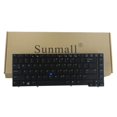 thumbnail image 2 of SUNMALL Keyboard Replacement with Big Pointer Compatible with HP EliteBook 8440p 8440w Series Black US Laptop, 2 of 5