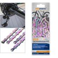 thumbnail image 2 of Bike Chain 116 Links High Rigidity Chain Bike Racing Sports 9Speed, 2 of 8