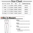 thumbnail image 3 of Yuyuzo Womens Jumpsuits Wide Leg Overalls Boho Comfy Baggy Loose Casual Solid Color Rompers with Pocket, 3 of 7