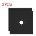 thumbnail image 4 of Hbdhejl 2 Pcs Housses Universelles pour Brûleurs de Cuisinière Protège-Feuilles Doublure de Four Réutilisable Bk, 4 of 5