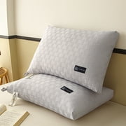 Amzcrzy Pillows, Bedding, Home Pillow Core Dormitory Student Adult Special Thick Neck Protection High Pillow Bedroom Pillow Comfortable And Soft Pillow Suitable For Bedding Polyester pillows