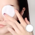 thumbnail image 4 of Riforla 100pcs or 150pcs Pads for Face Make Removal Soft Round Pads White Rounds for Face Pure Makeup Remover Pads Eye Makeup Remover for Face Eye Makeup Remover Cleansing Exfoliating Beauty Tools, 4 of 4