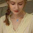 thumbnail image 3 of Jusqu'à 65 % de Réduction sur les Colliers SMihono pour Femmes, Collier Pendentif Géométrique en Strass, Bijou Cadeau, 3 of 3